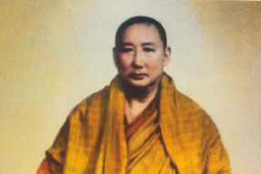 一代高僧能海法師