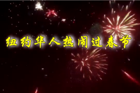 [视频]2015纽约华人热闹过春节