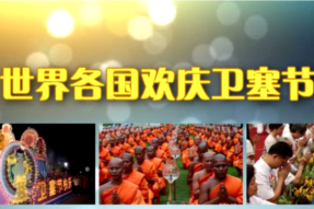 [视频] 世界各国欢庆卫塞节