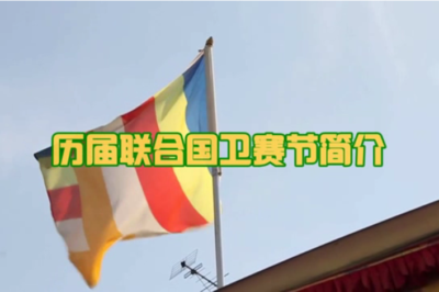 [视频] 历届联合国卫塞节介绍