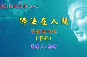 [学佛故事]佛法在人间（下）