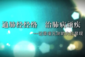[视频]通肺经经络 治肺病顽疾