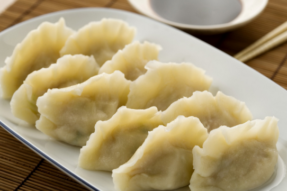 素食食谱：白菜豆腐饺子
