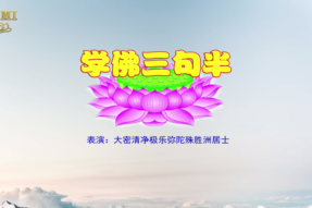[语言类]学佛三句半