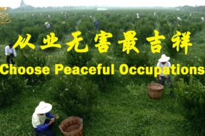 [学佛故事]从业无害最吉祥