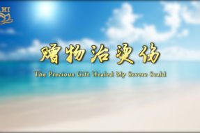 [学佛故事]赠物治烫伤
