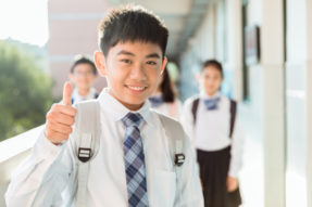 孩子变得外向了